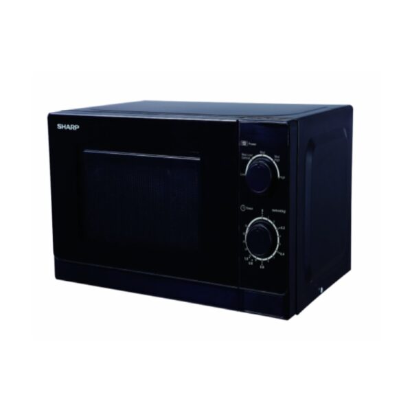 Sharp Microwave Oven R-20A0(K)V | 20 Liters - Black