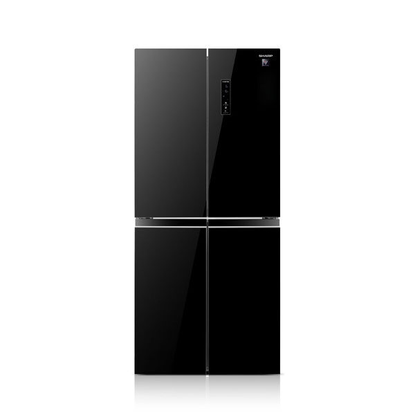 Sharp 4-Door Inverter Refrigerator SJ-EFD589X-BK 473 Liters - Black price in Bangladesh