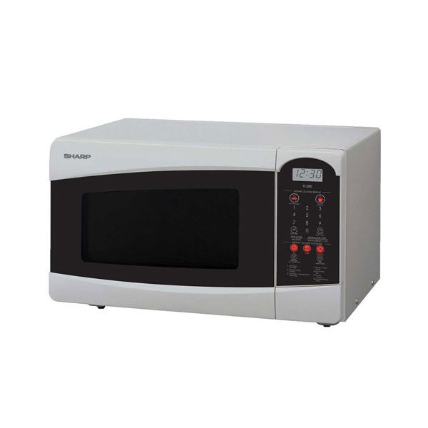 Sharp Microwave Oven R-25C1-S | 22 Litres - Silver & White price in Bangladesh