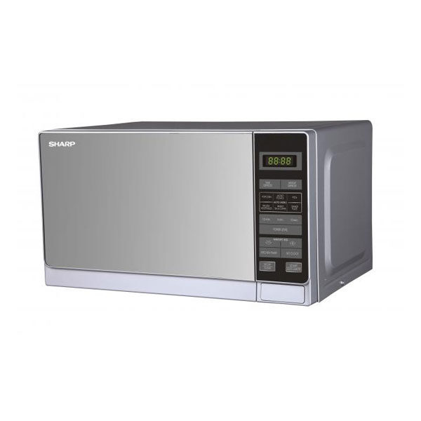 Sharp Microwave Oven R-32A0-SM-V 25 Liters - Silver price in Bangladesh